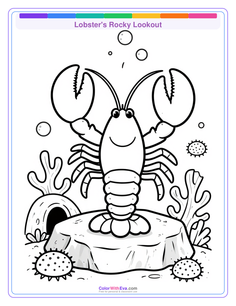 Lobster's Rocky Lookout preview