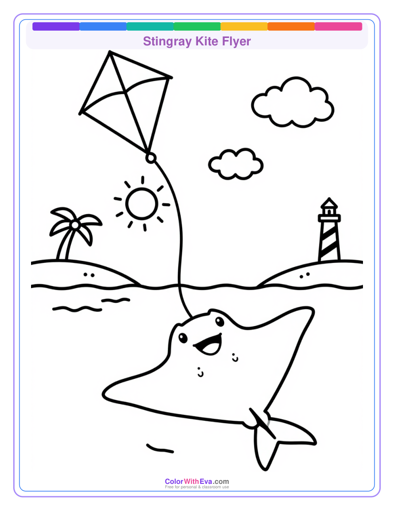 Stingray Kite Flyer thumbnail