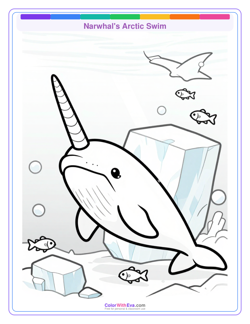 Narwhal's Arctic Swim preview