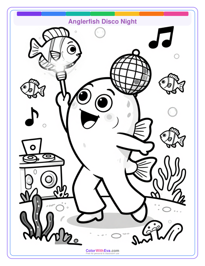 Anglerfish Disco Night thumbnail