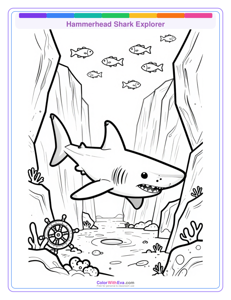 Hammerhead Shark Explorer preview