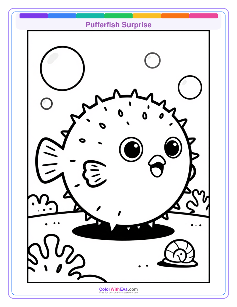 Pufferfish Surprise preview