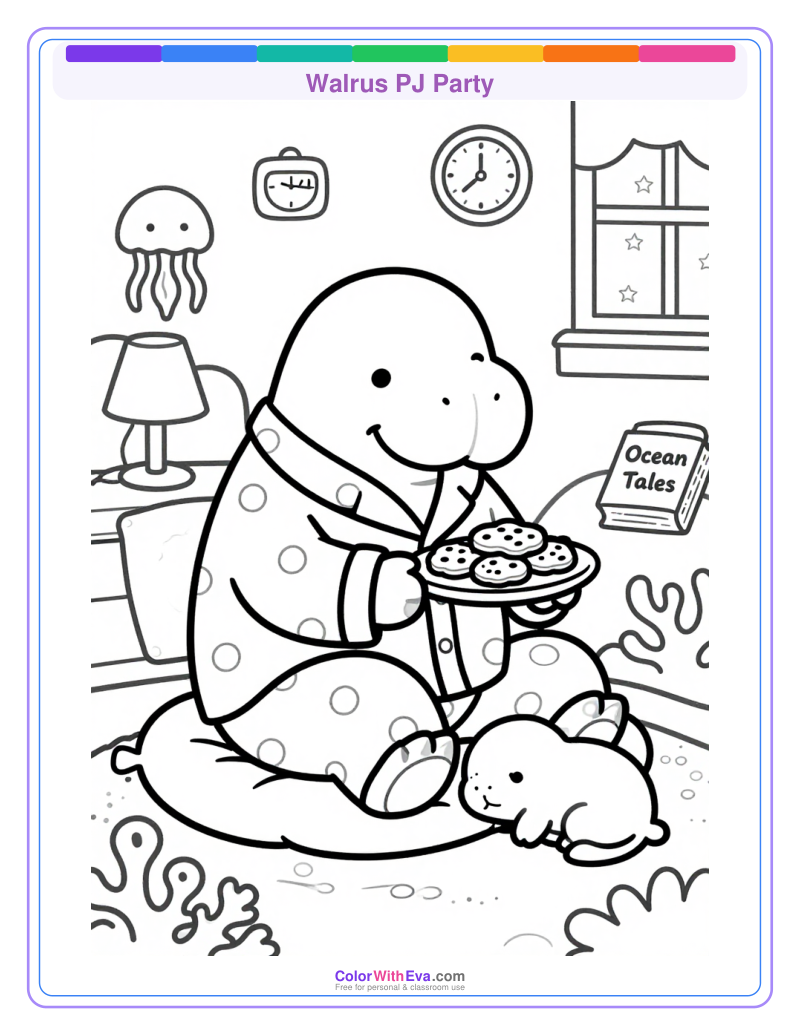 Walrus PJ Party thumbnail