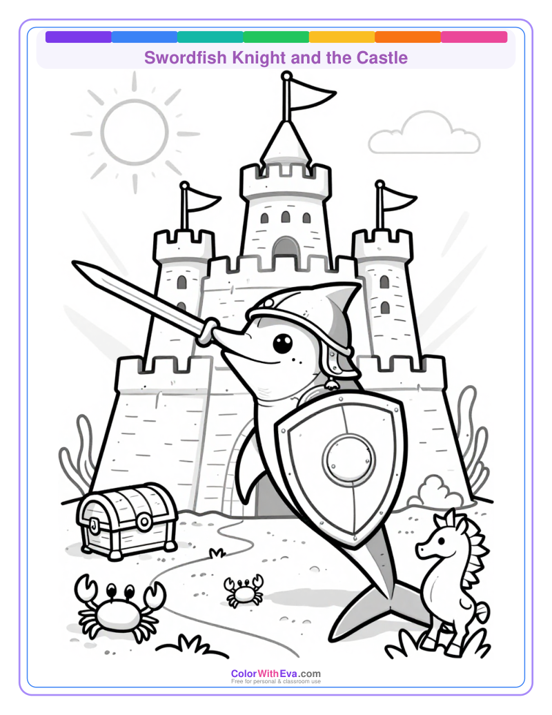 Swordfish Knight and the Castle thumbnail