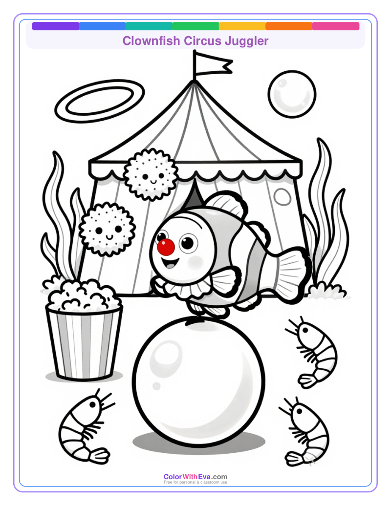 Clownfish Circus Juggler thumbnail