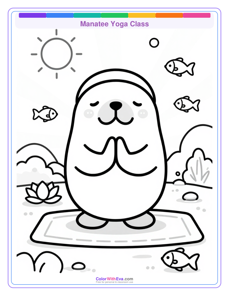 Manatee Yoga Class thumbnail