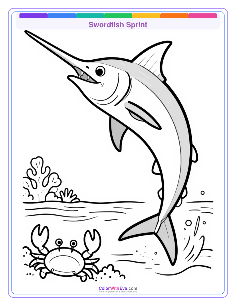 Swordfish Sprint preview