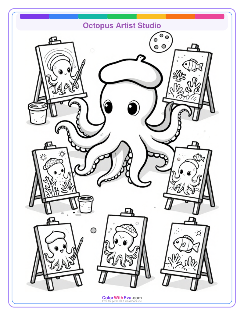 Octopus Artist Studio thumbnail