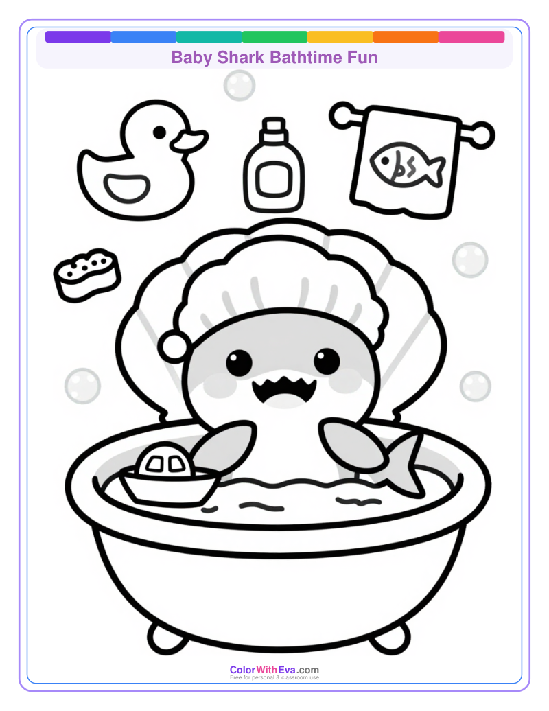 Baby Shark Bathtime Fun thumbnail