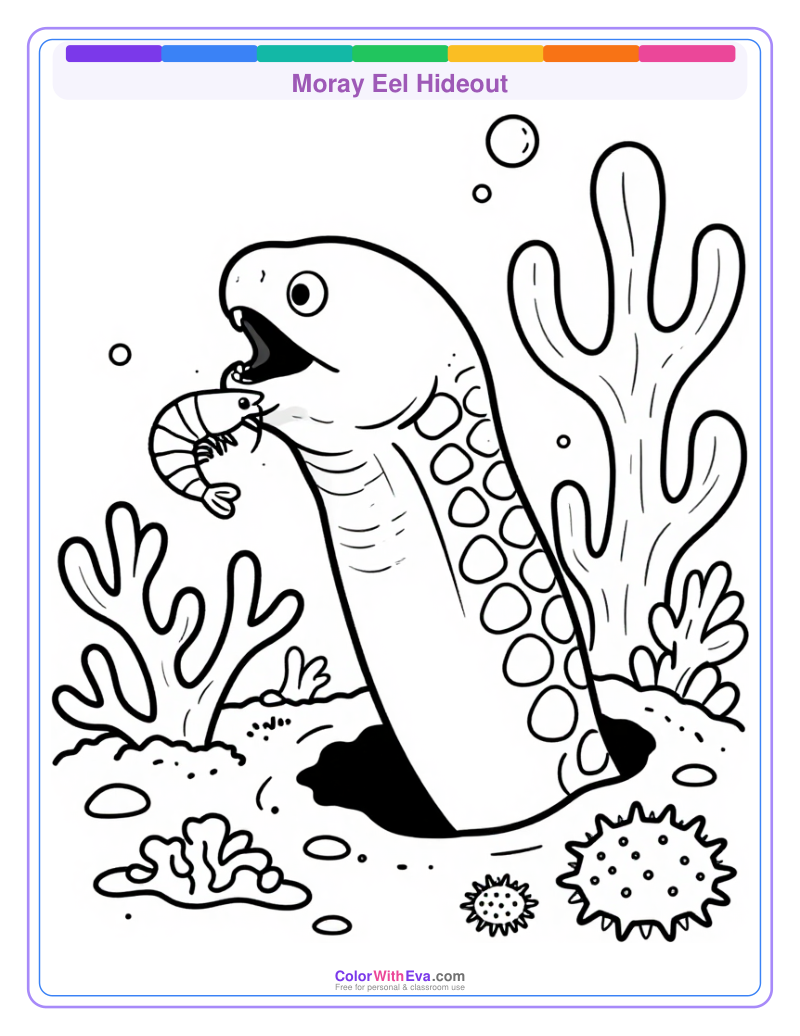 Moray Eel Hideout preview