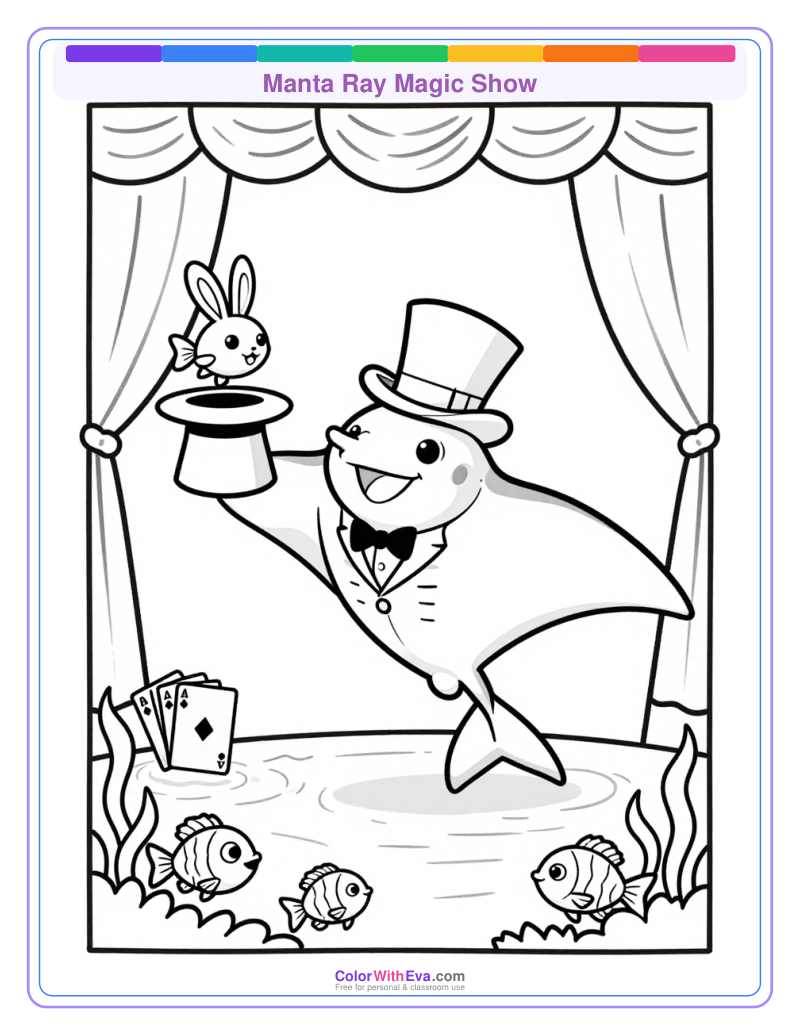 Manta Ray Magic Show thumbnail