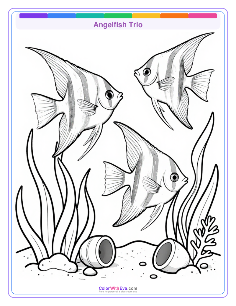 Angelfish Trio preview