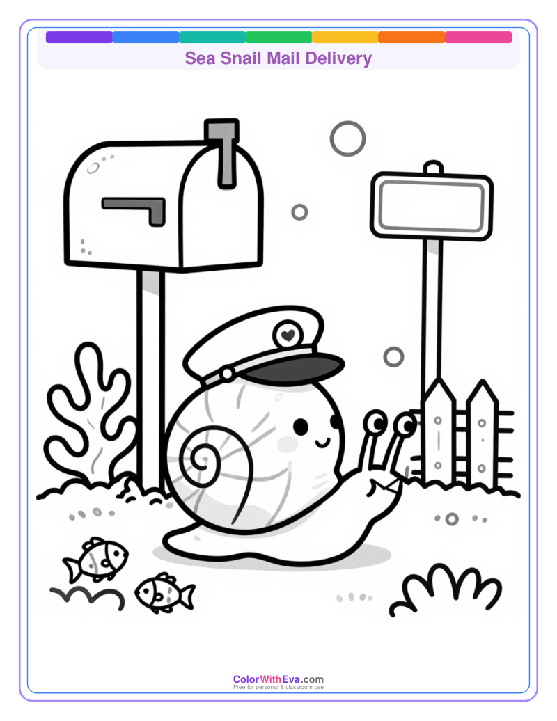 Sea Snail Mail Delivery thumbnail