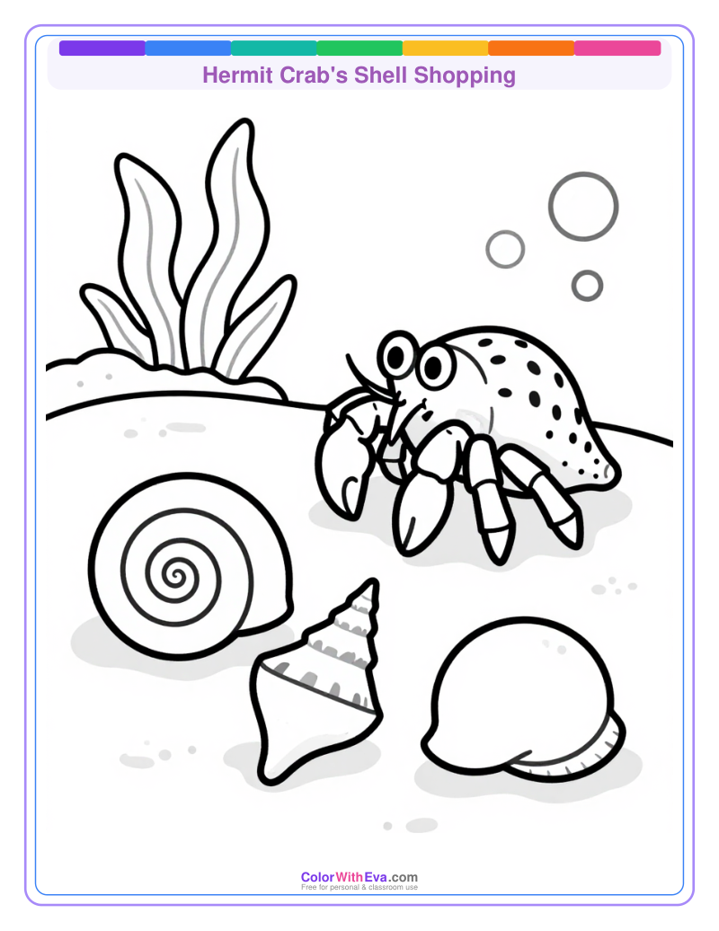 Hermit Crab's Shell Shopping preview