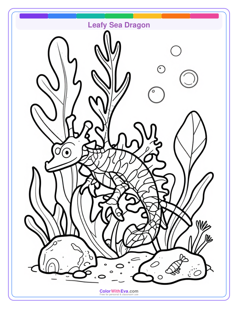 Leafy Sea Dragon preview