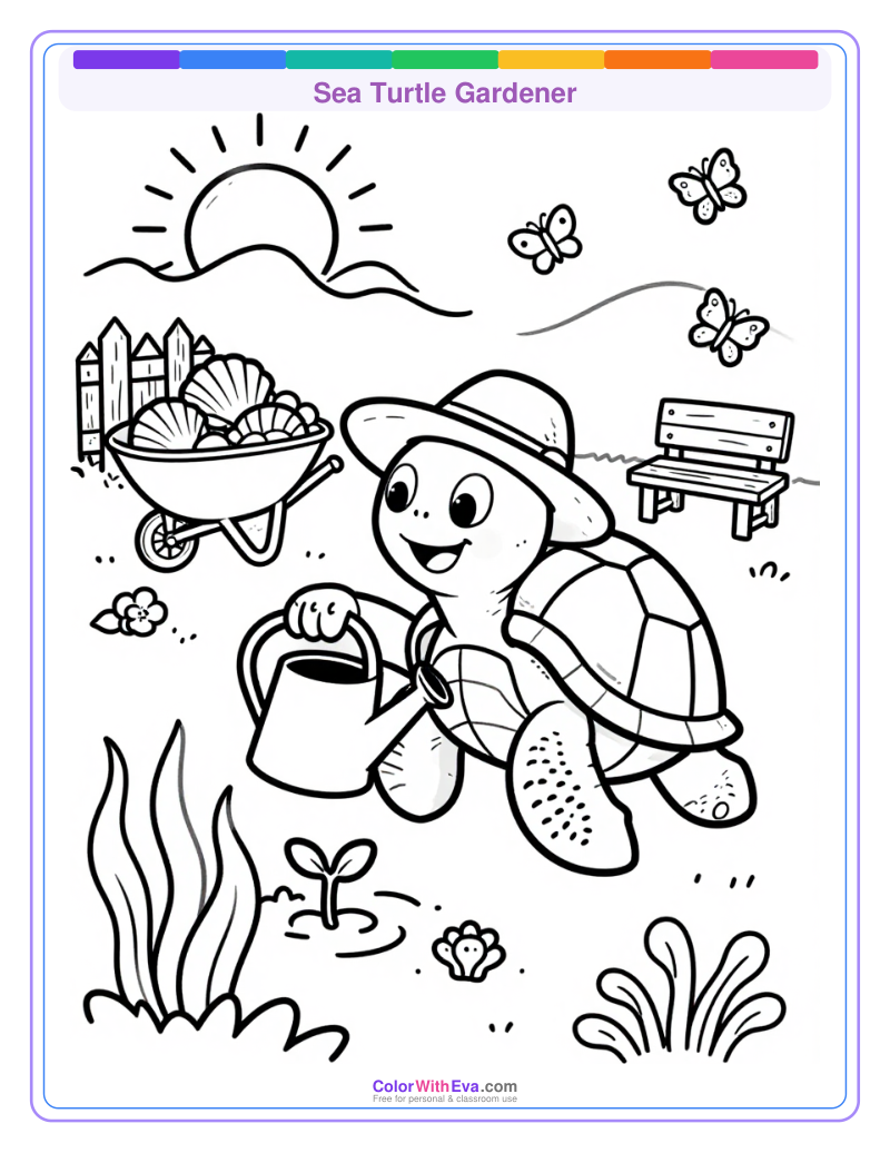 Sea Turtle Gardener thumbnail