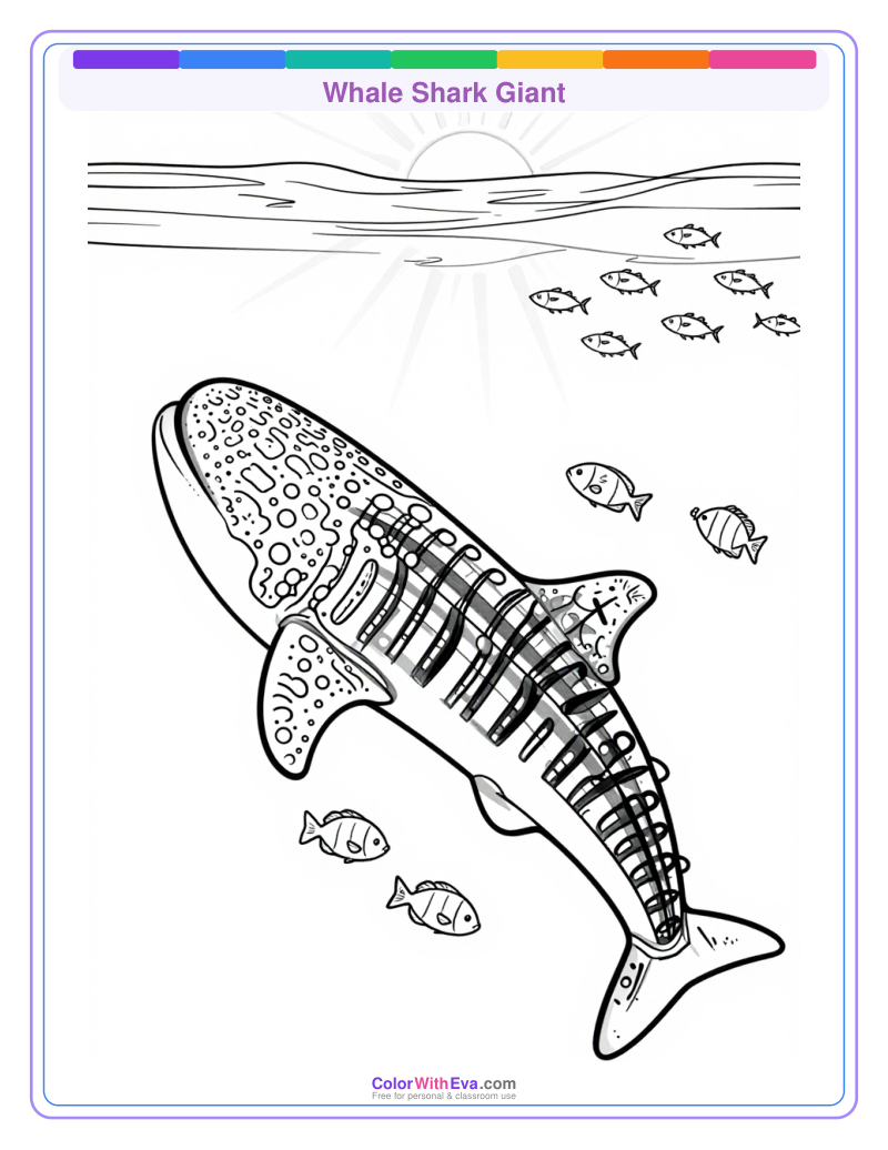 Whale Shark Giant preview