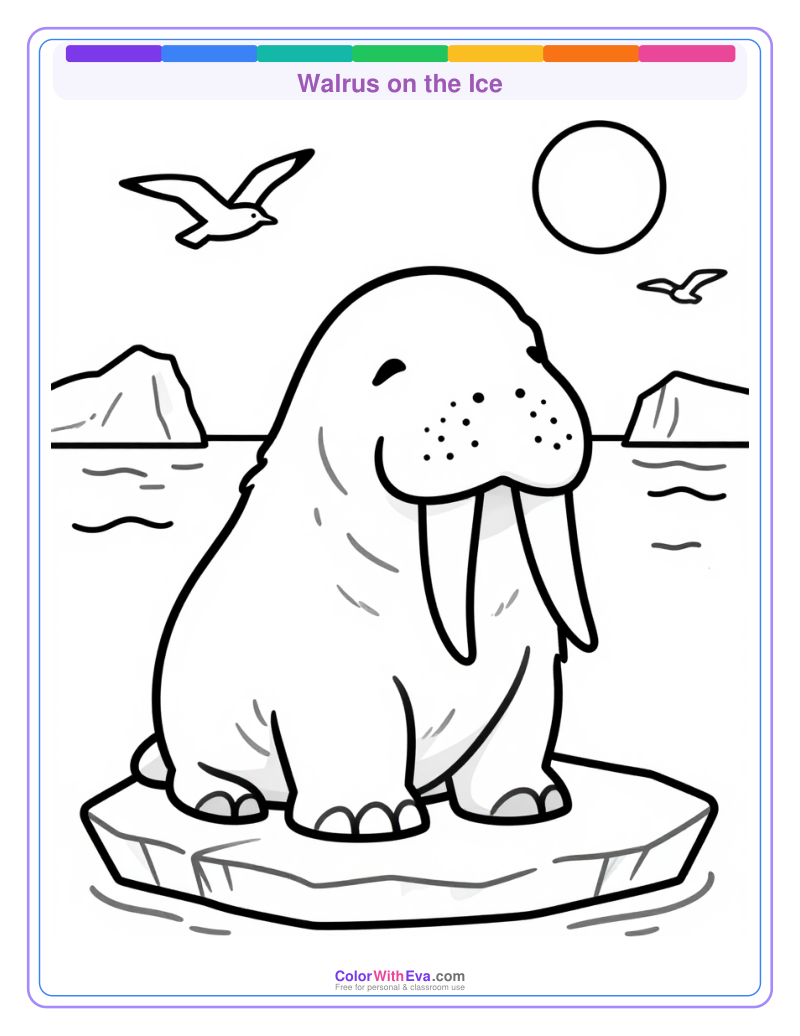 Walrus on the Ice preview
