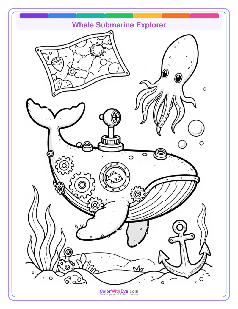 Whale Submarine Explorer thumbnail