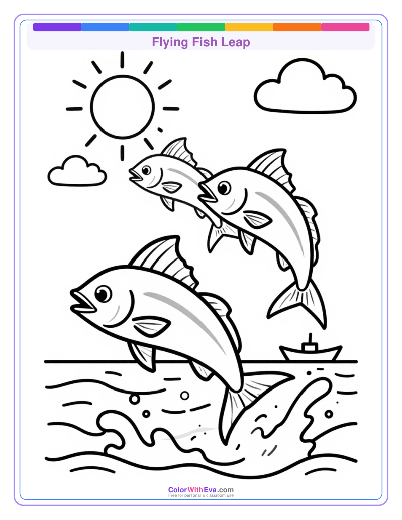 Flying Fish Leap preview