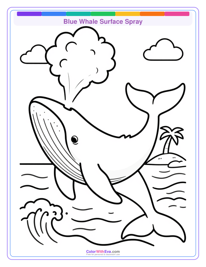 Blue Whale Surface Spray preview