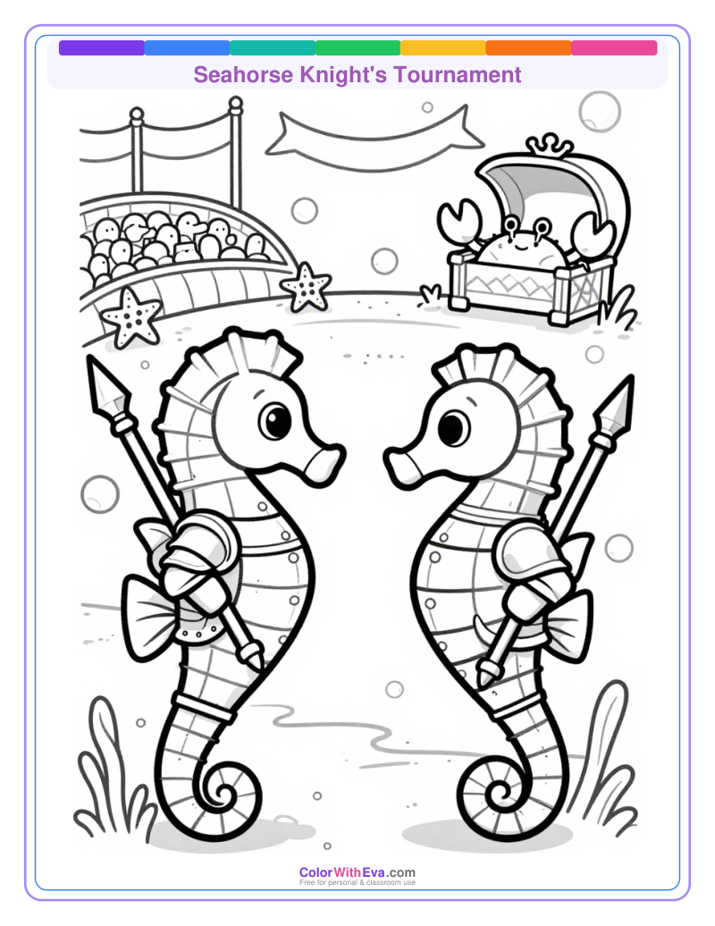 Seahorse Knight's Tournament thumbnail