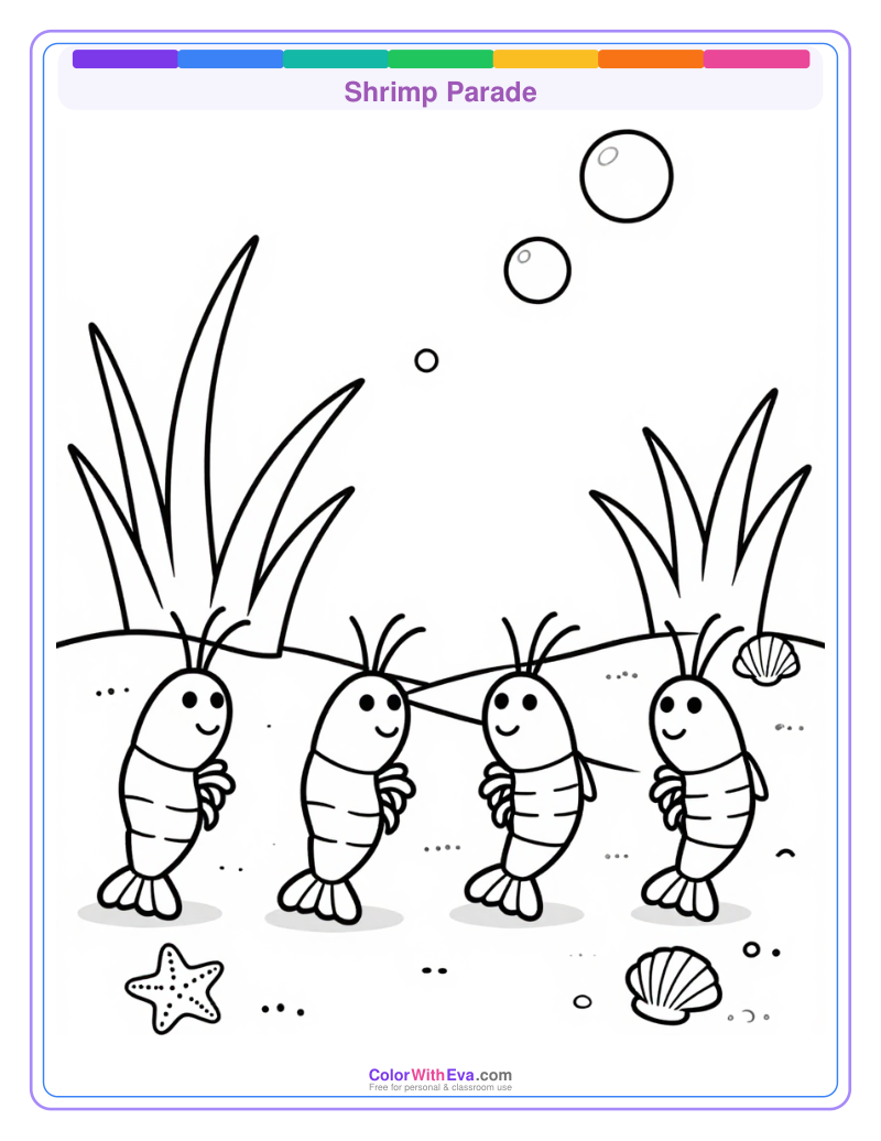 Shrimp Parade preview