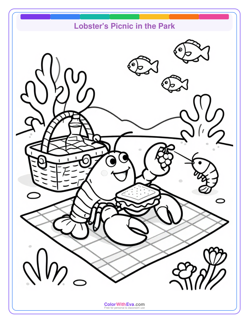 Lobster's Picnic in the Park thumbnail