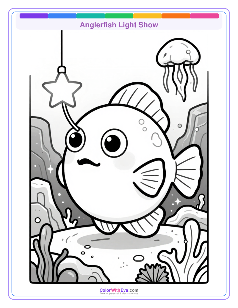 Anglerfish Light Show preview
