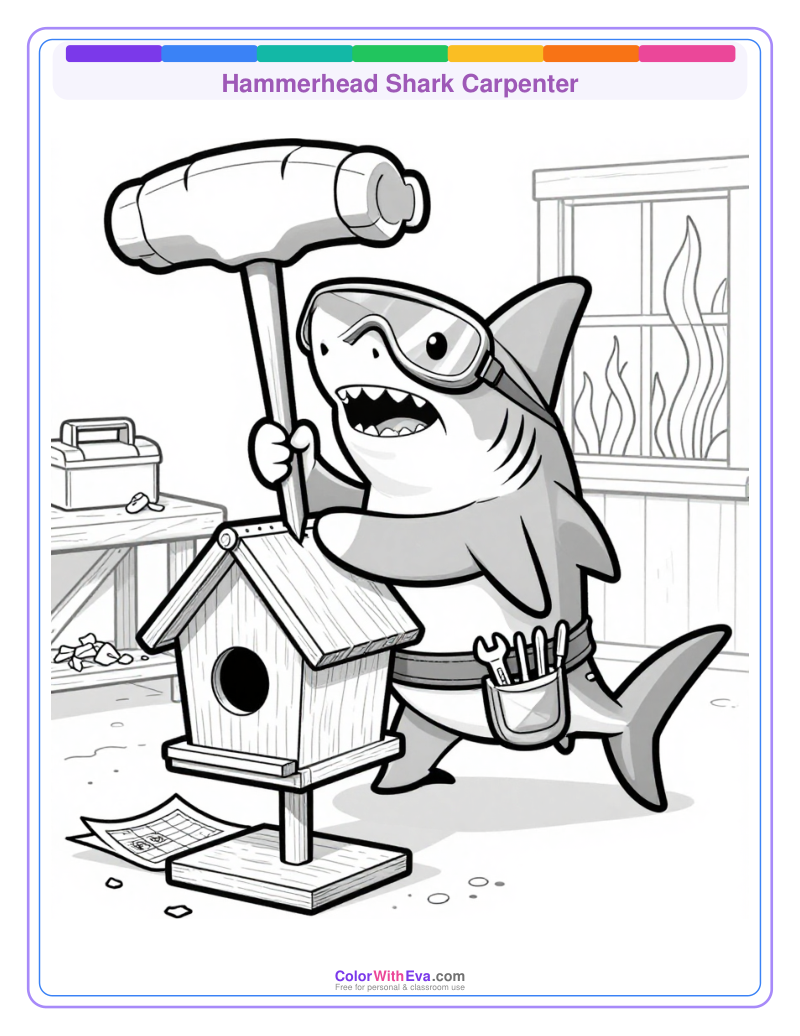 Hammerhead Shark Carpenter thumbnail