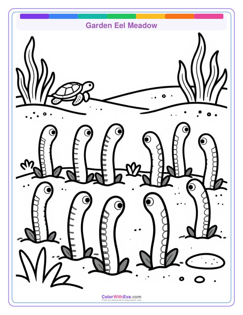 Garden Eel Meadow preview