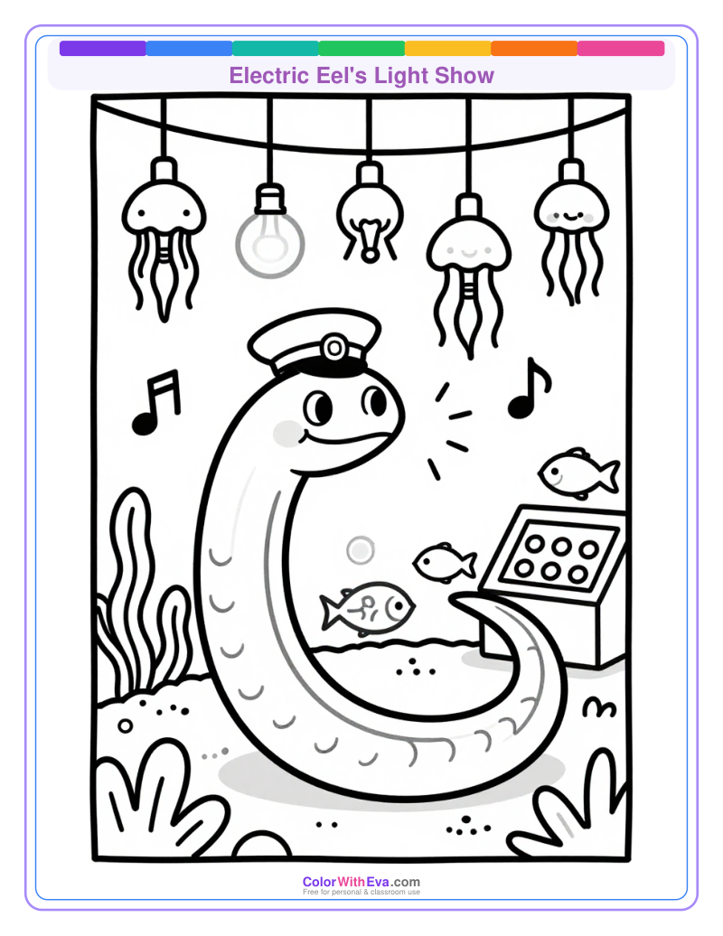 Electric Eel's Light Show thumbnail