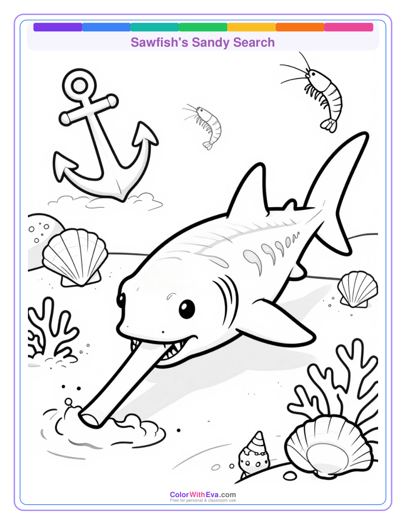 Sawfish's Sandy Search preview