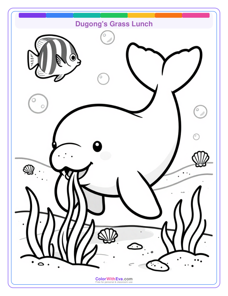 Dugong's Grass Lunch preview