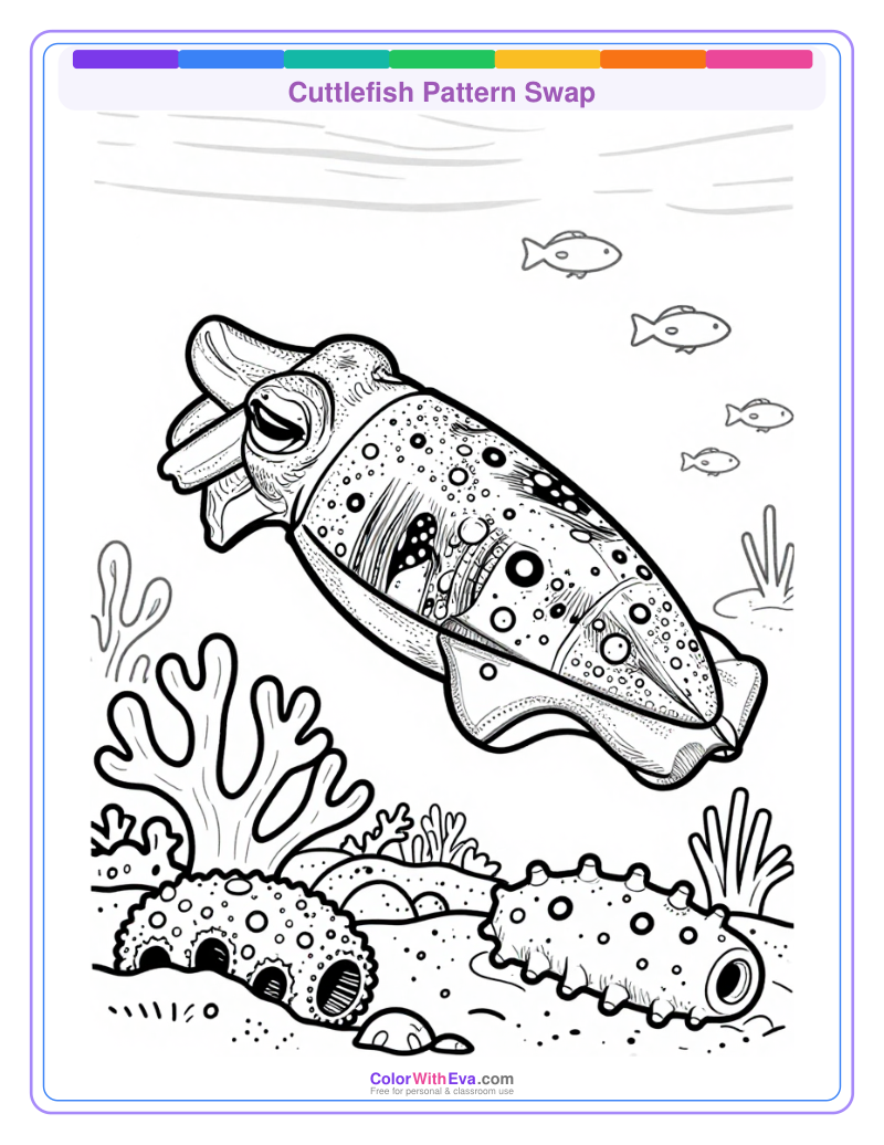 Cuttlefish Pattern Swap preview
