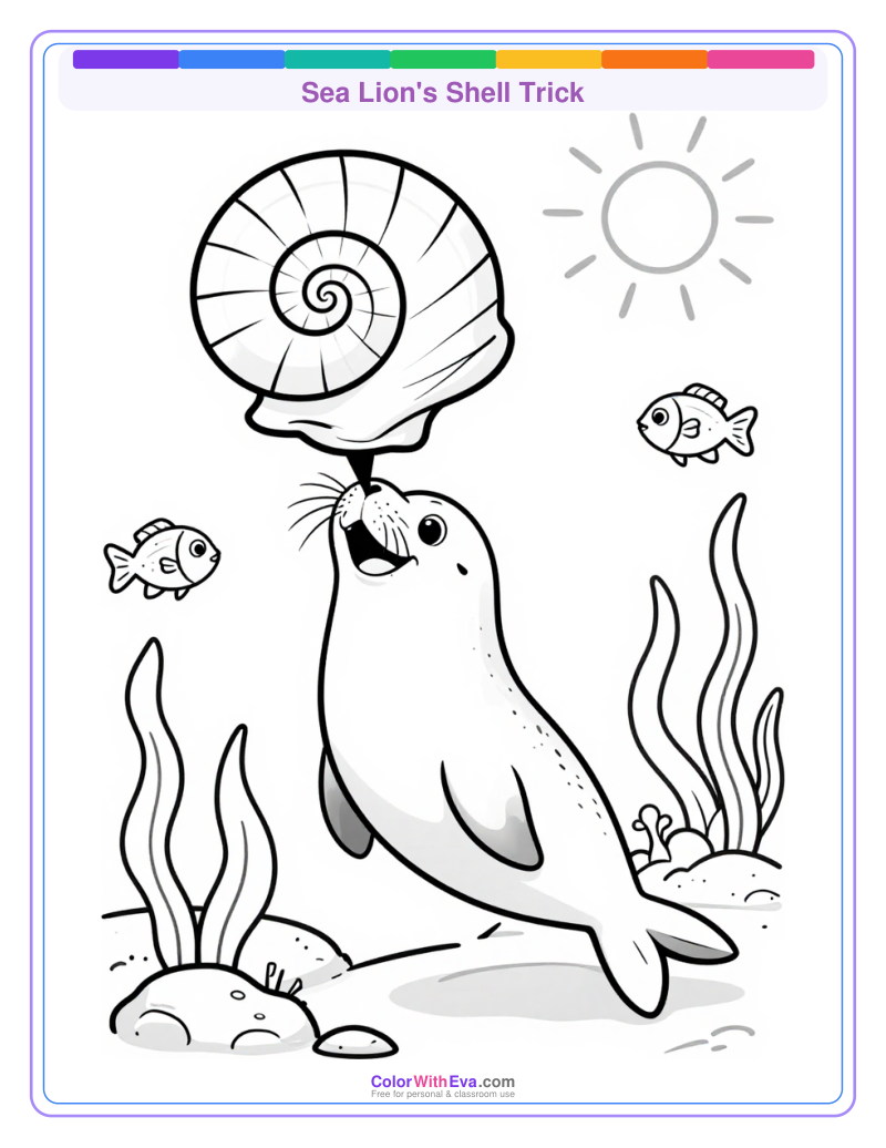 Sea Lion's Shell Trick preview