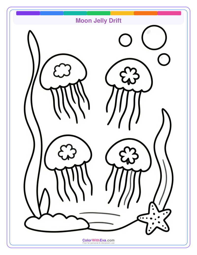 Moon Jelly Drift preview