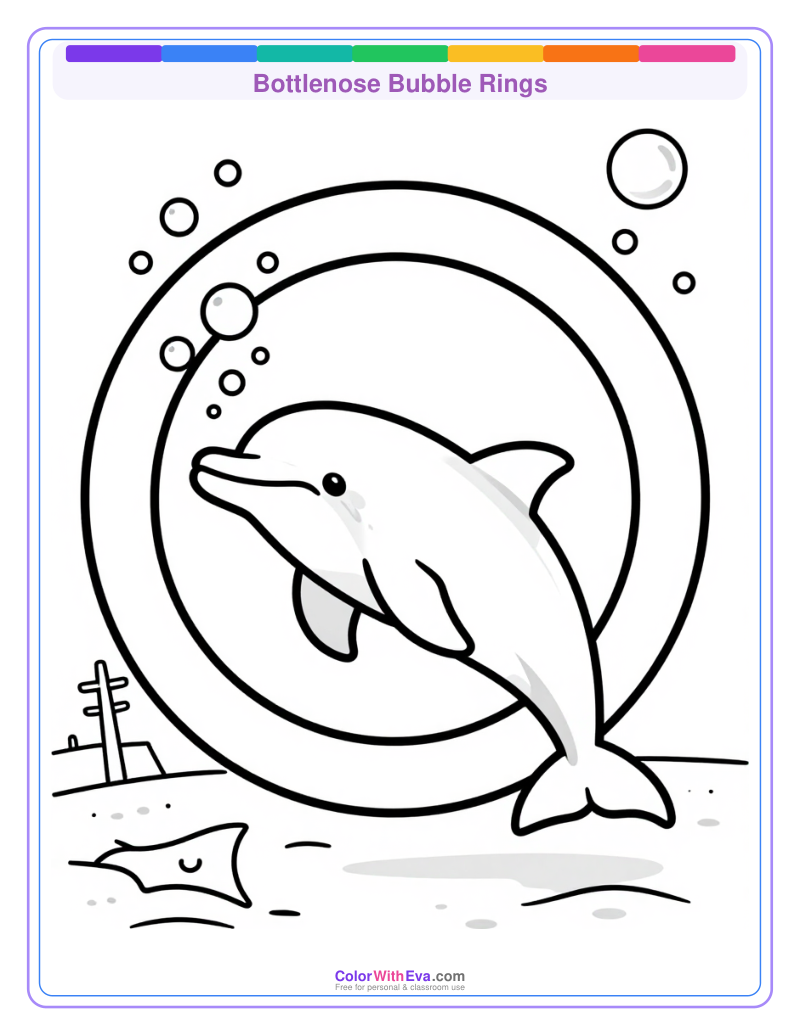 Bottlenose Bubble Rings preview