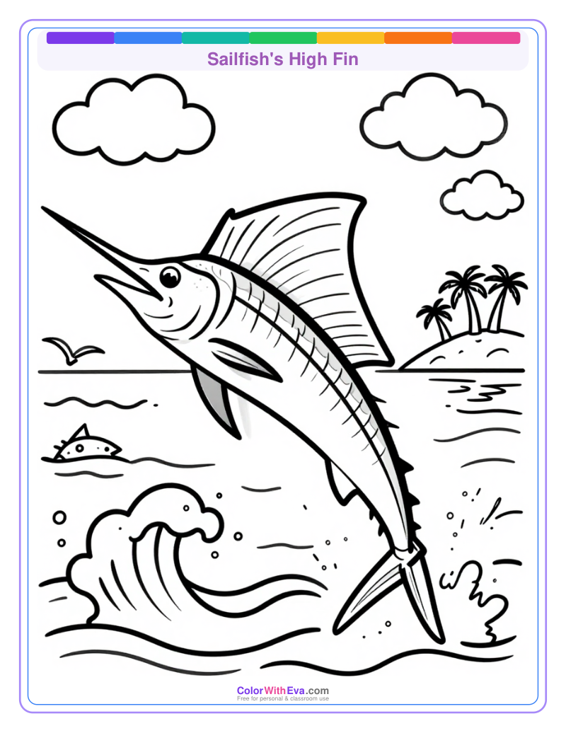 Sailfish's High Fin preview