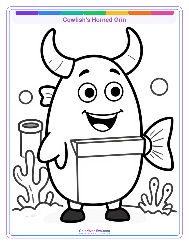 Cowfish's Horned Grin preview