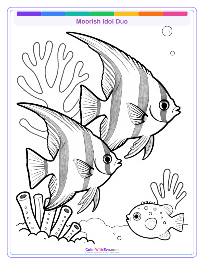 Moorish Idol Duo preview