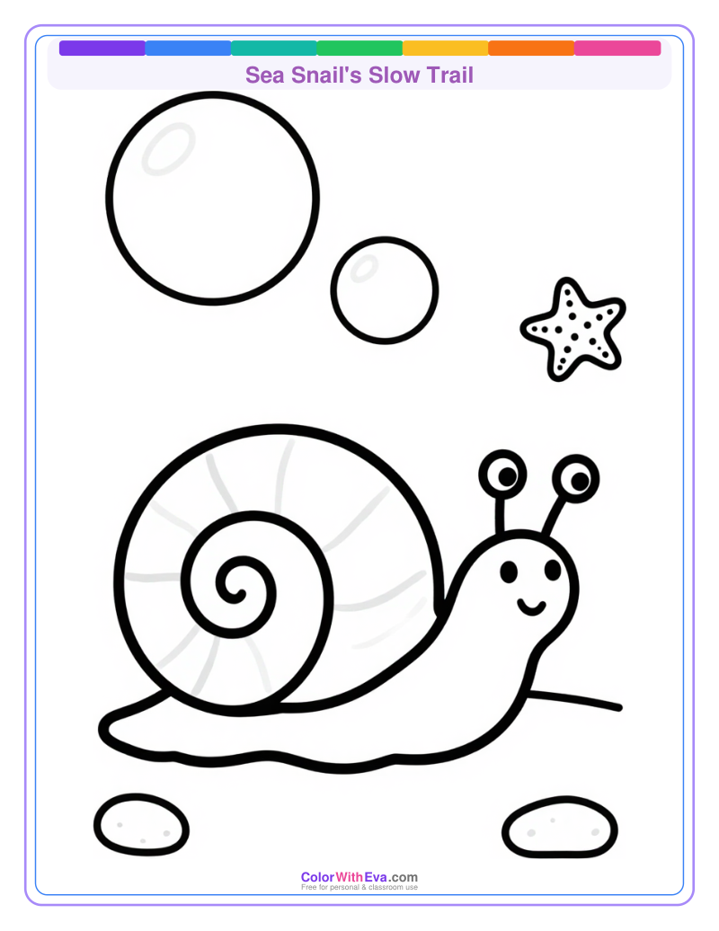 Sea Snail's Slow Trail preview