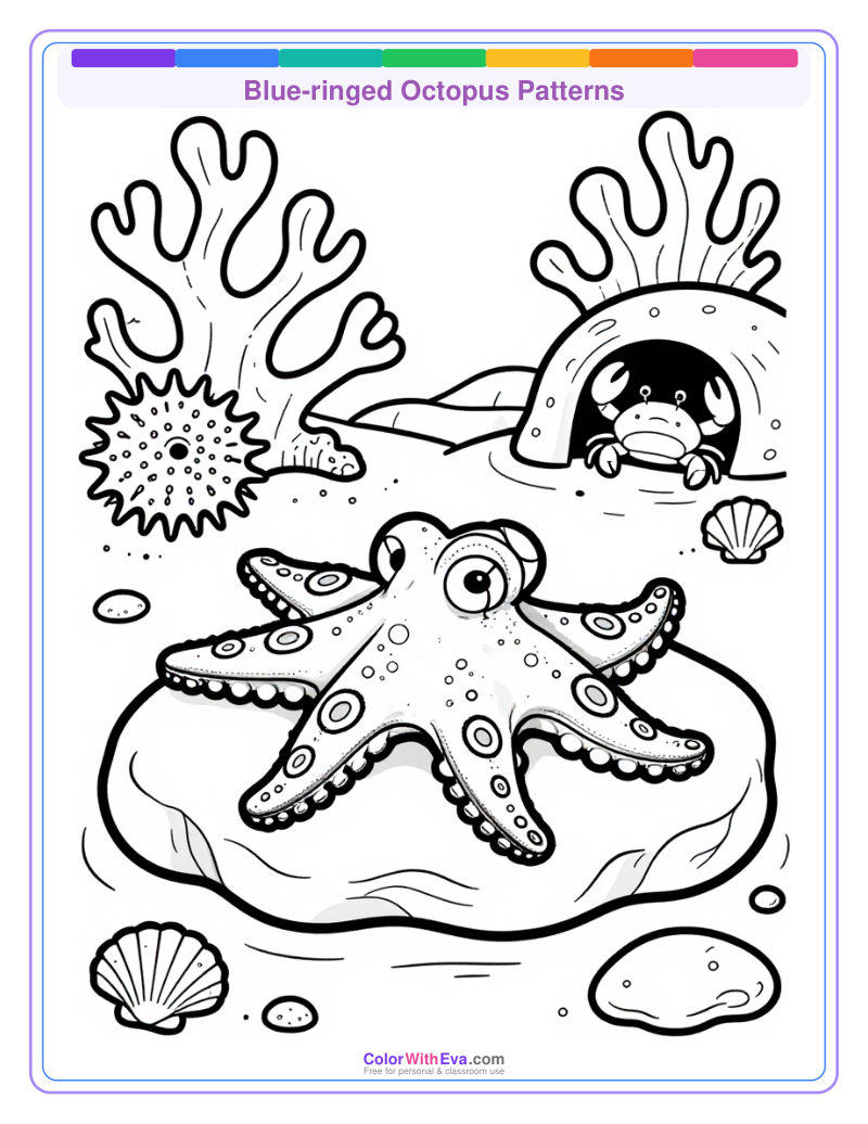 Blue-ringed Octopus Patterns preview