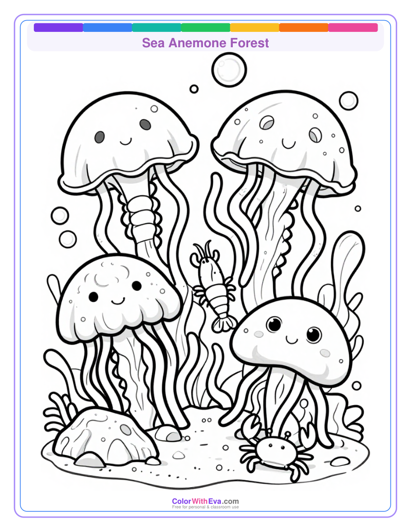 Sea Anemone Forest preview