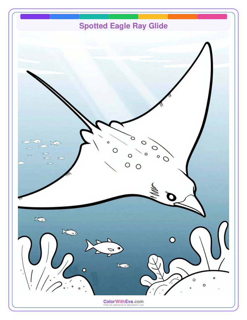Spotted Eagle Ray Glide preview