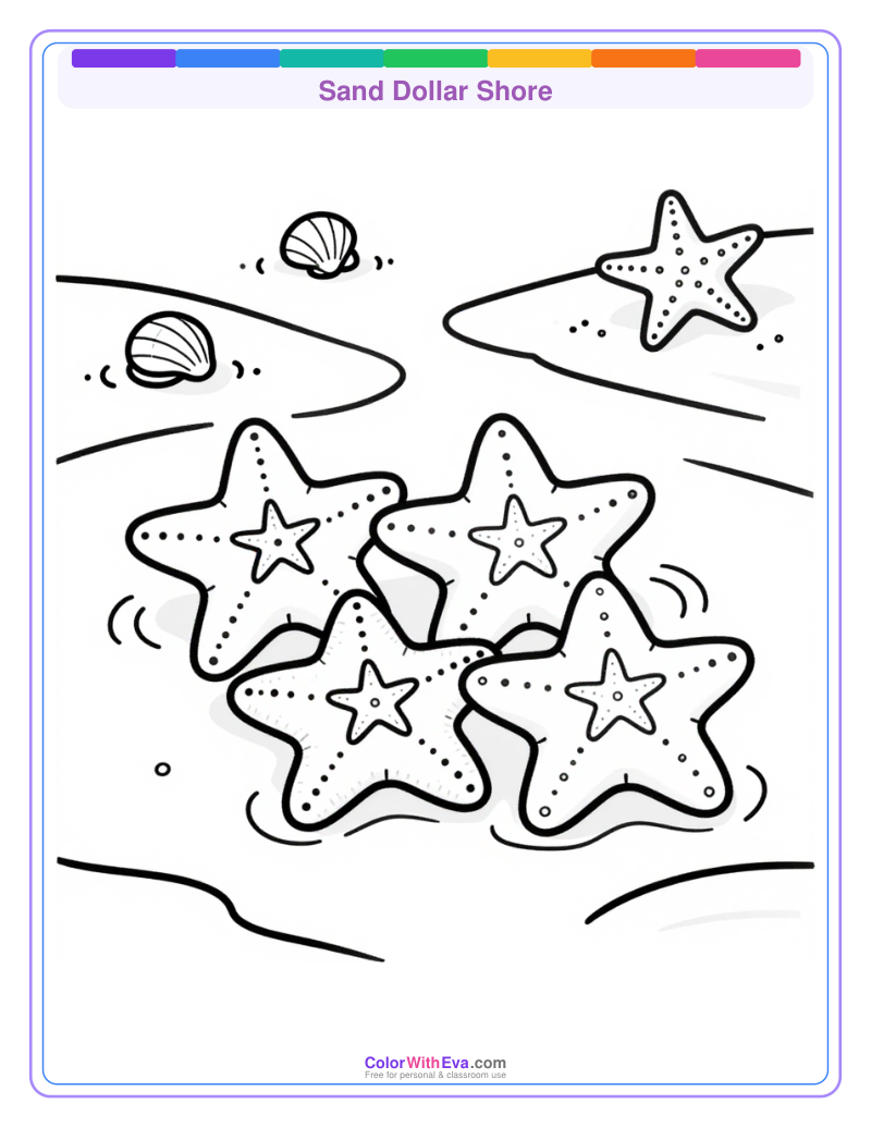 Sand Dollar Shore preview