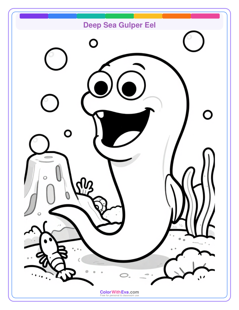 Deep Sea Gulper Eel preview