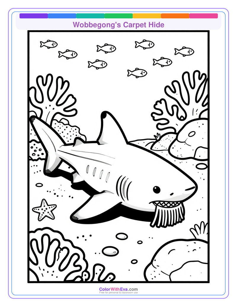 Wobbegong's Carpet Hide preview