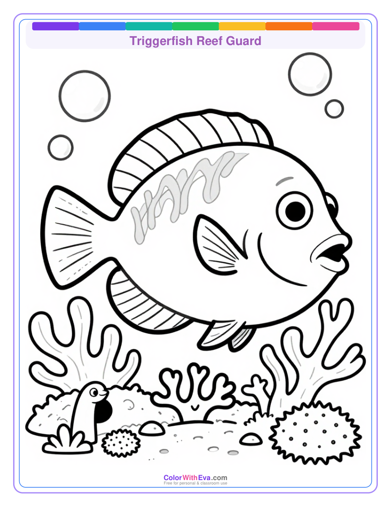 Triggerfish Reef Guard preview
