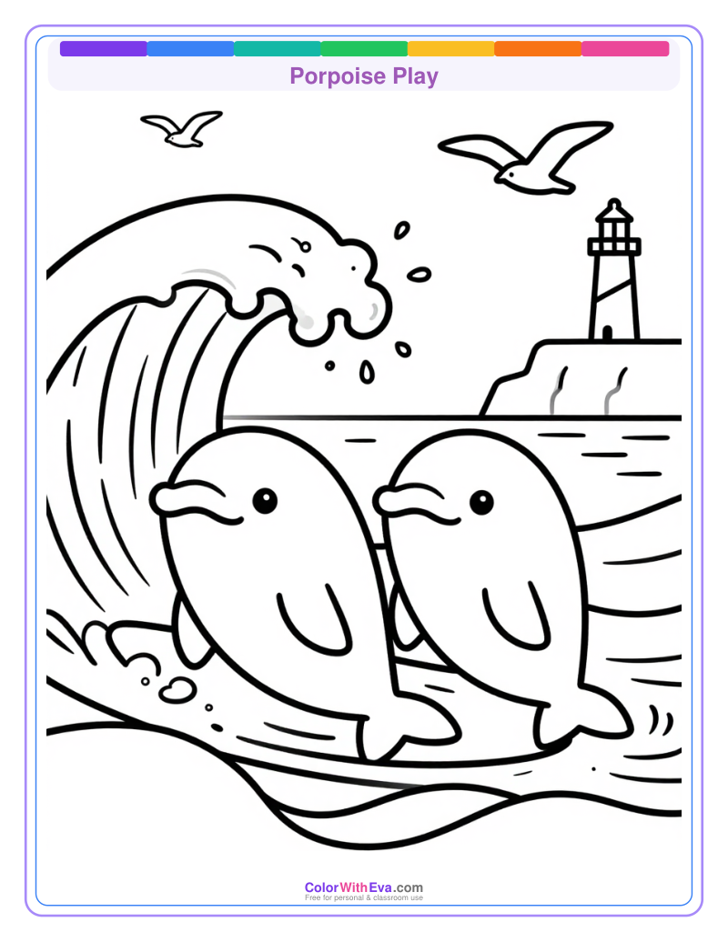 Porpoise Play preview